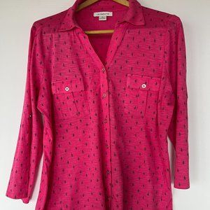Liz Claiborne Knit Shirt XL